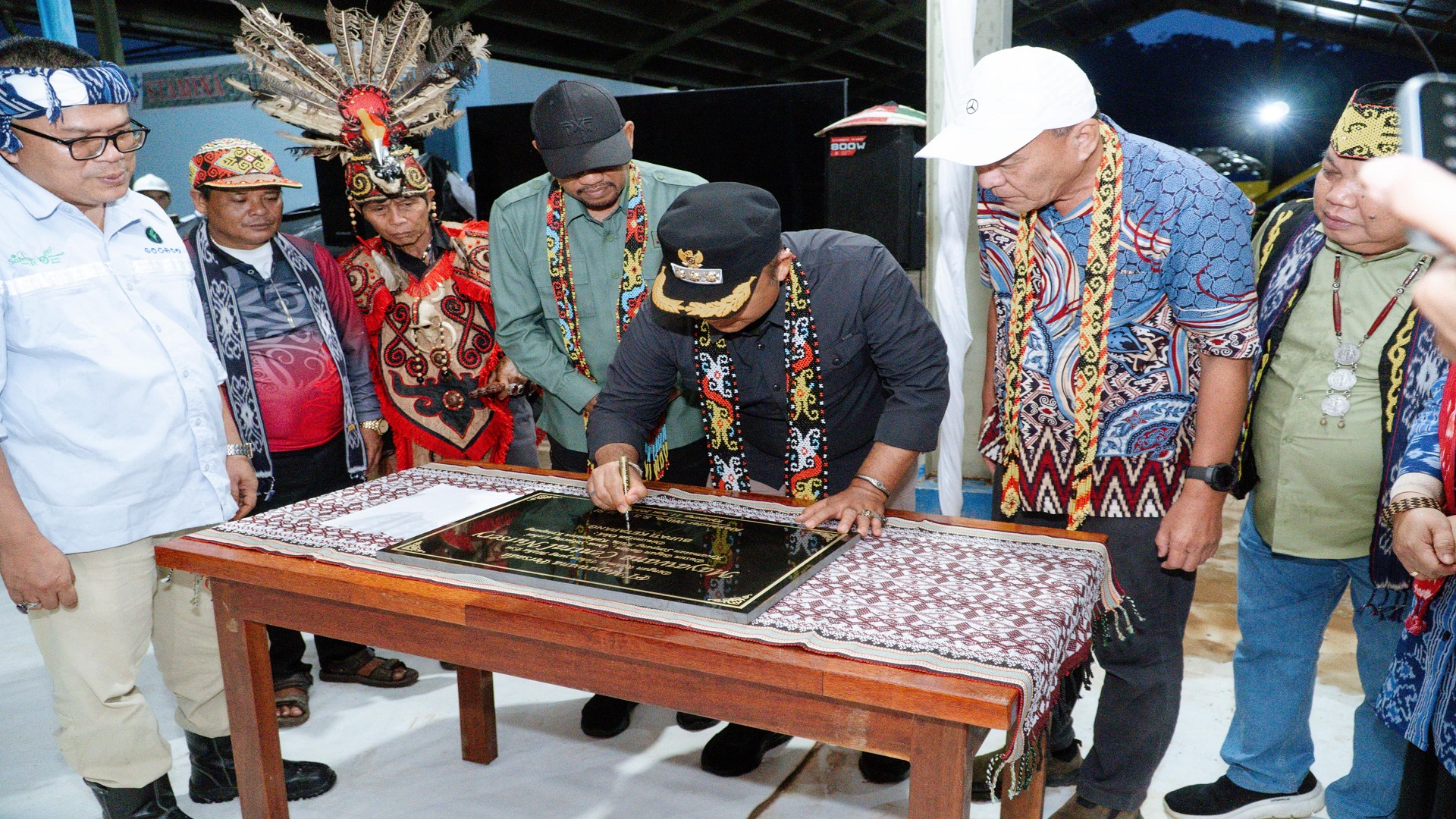 Resmikan Nursery PT Mayawana Persada, Bupati Ketapang: Perusahaan Pertama yang Saya Kunjungi
