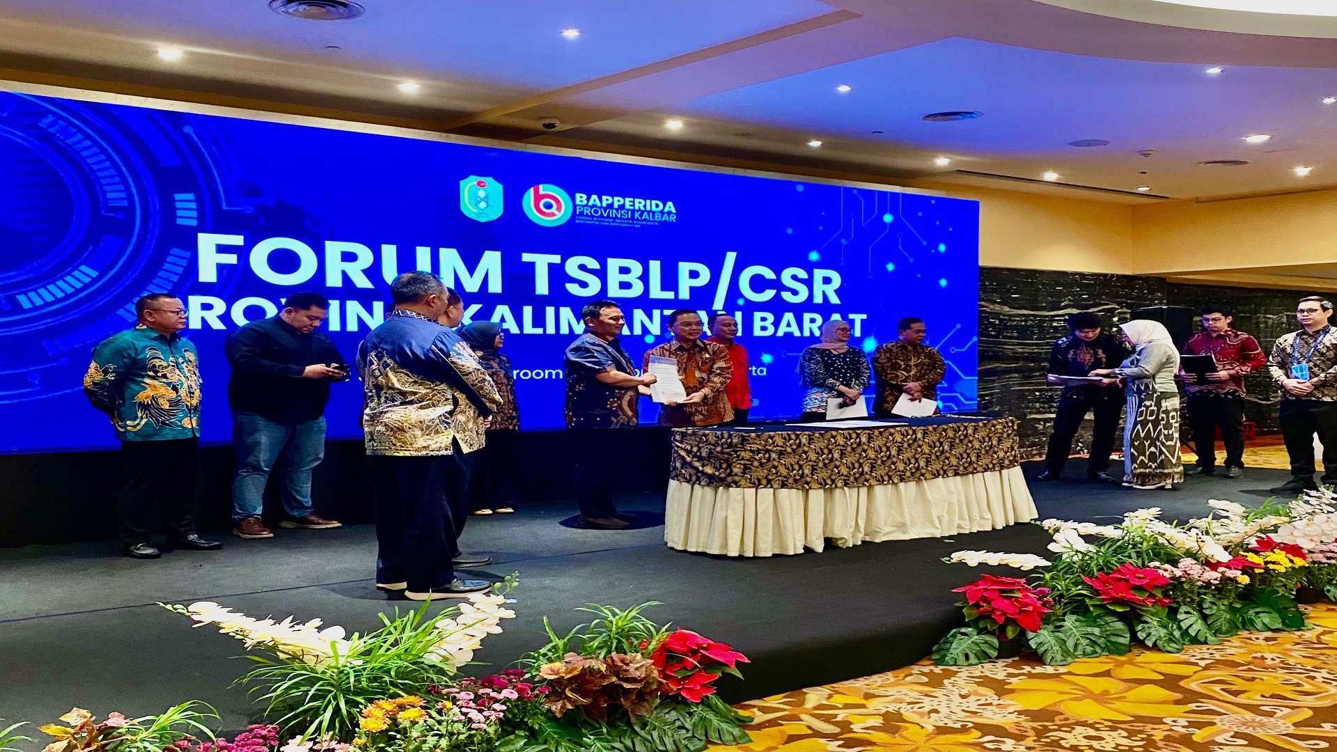 Paparkan Kegiatan CSR Perusahaan, PT Mayawana Diapresiasi Gubernur Kalbar